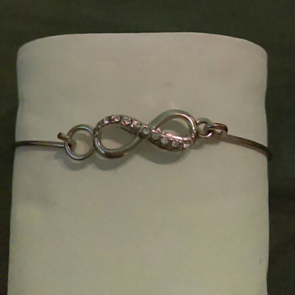 Infinity hook bracelet