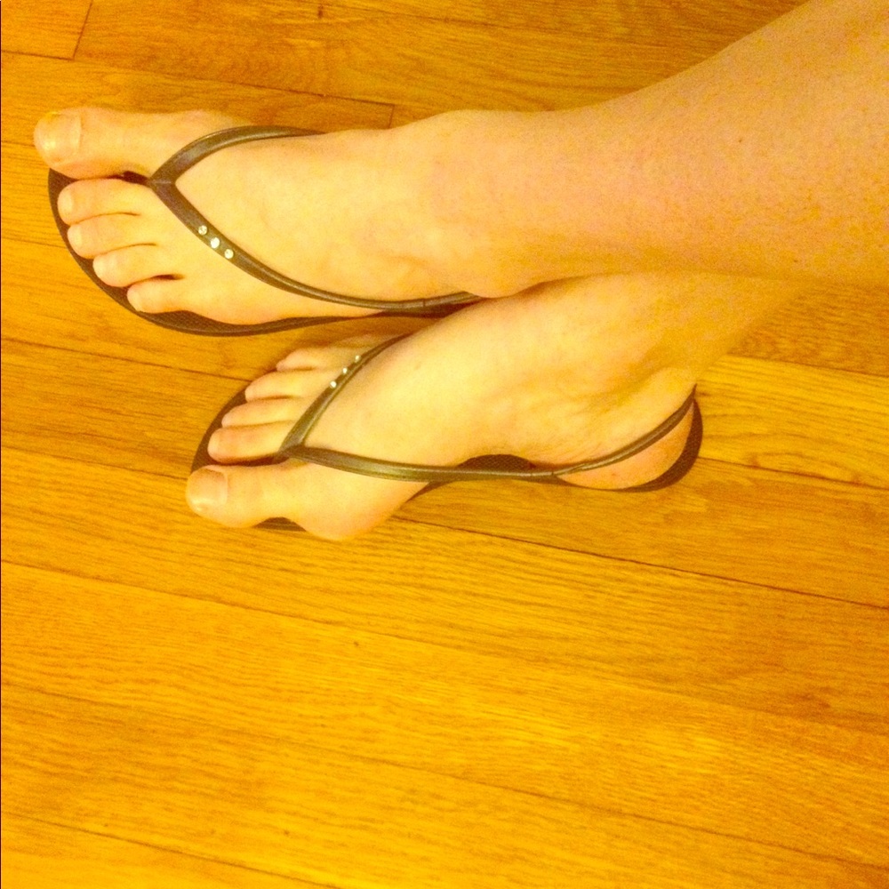 Cute Old Navy sandals, lightly worn.