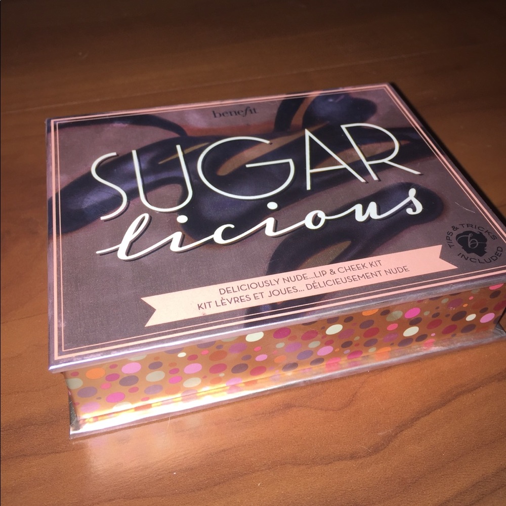 Benefit Sugarlicious Face Makeup Set