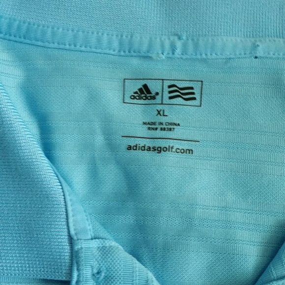 Men's Adidas Golf Shirt - Picture 2 of 3