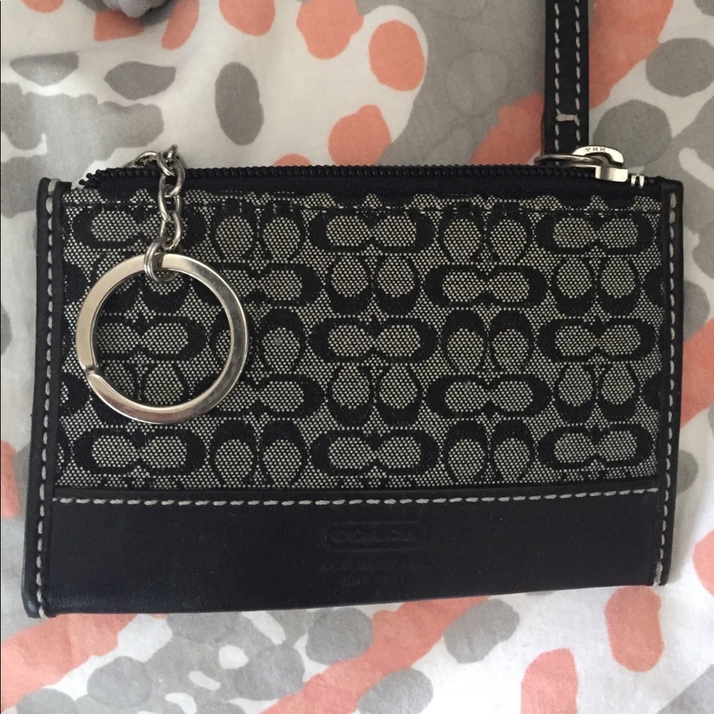 Coach Coin Purse; Practically Brand New