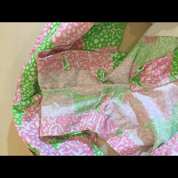Lilly Pulitzer The Walsh shorts. Limeade cheat ya. - Picture 3 of 5