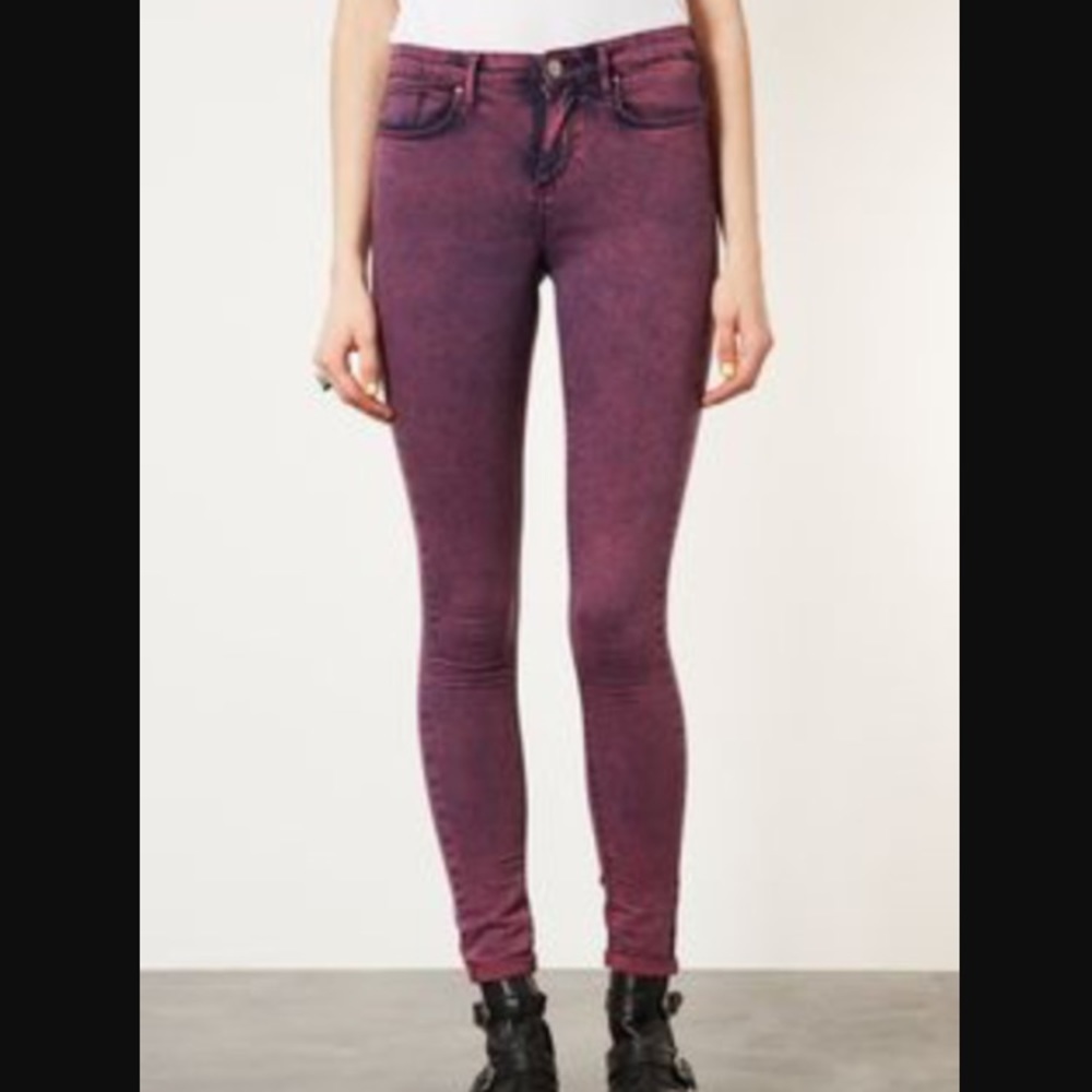 Topshop Moto Leigh Skinny Jeans