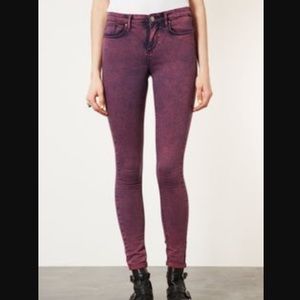 Topshop Moto Leigh Skinny Jeans