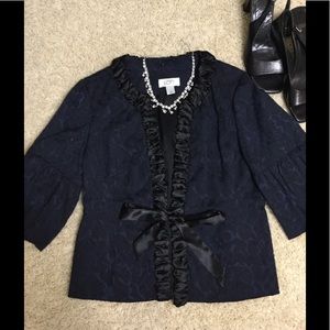 Loft special occasion jacket size 4