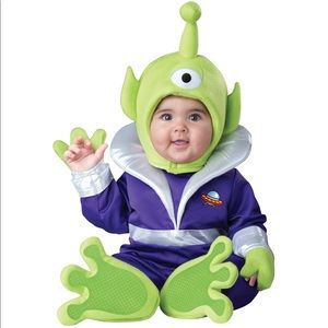 Baby Alien Costume