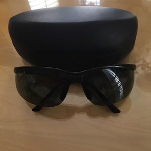 Ray Bans polarized men's sunglasses