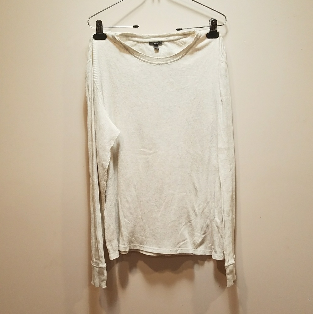 Ribbed Vince tee shirt