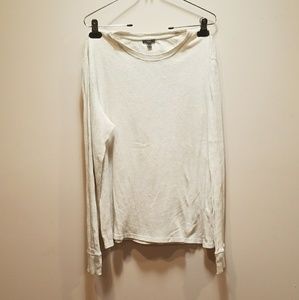 Ribbed Vince tee shirt