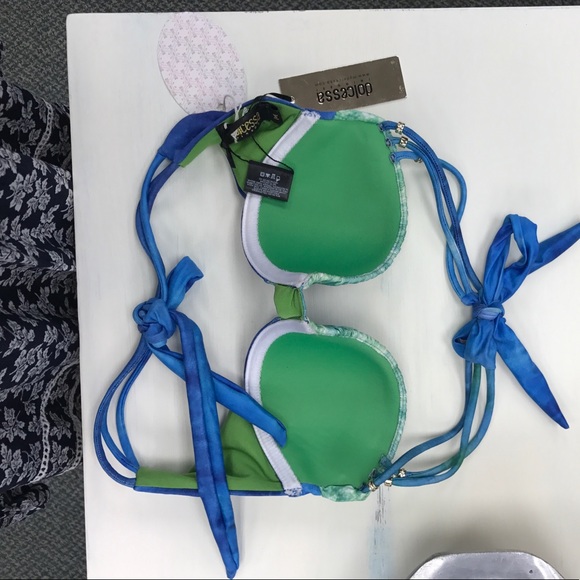 🌊Dolcessa Beachwave Underwire Bikini Top🌊 - Picture 2 of 2