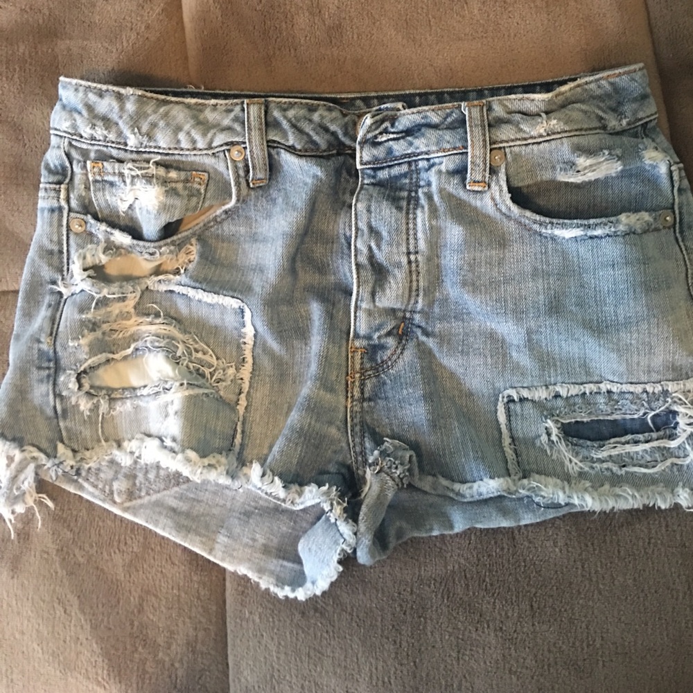 American Eagle jean shorts