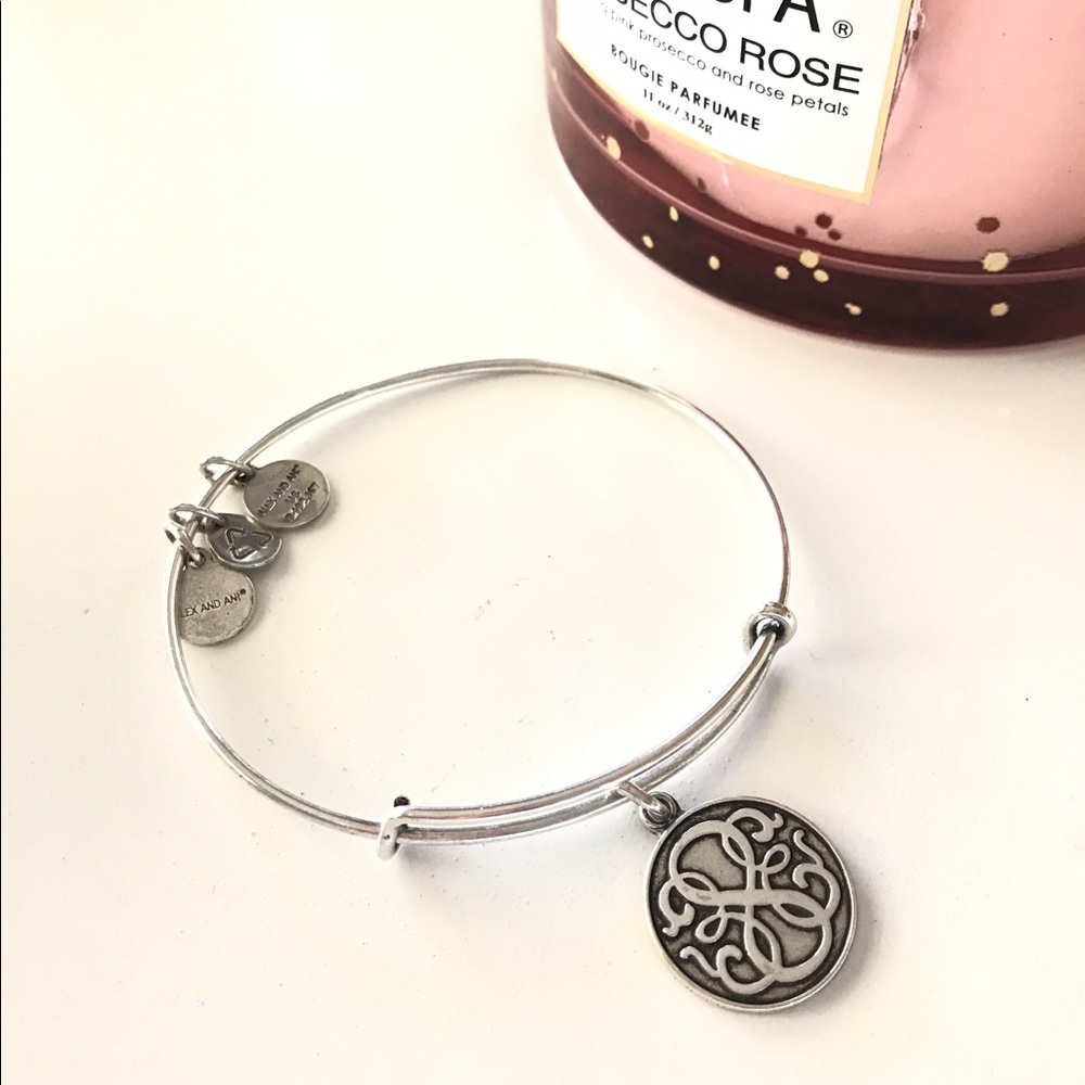 Alex and Ani Path of Life Bracelet