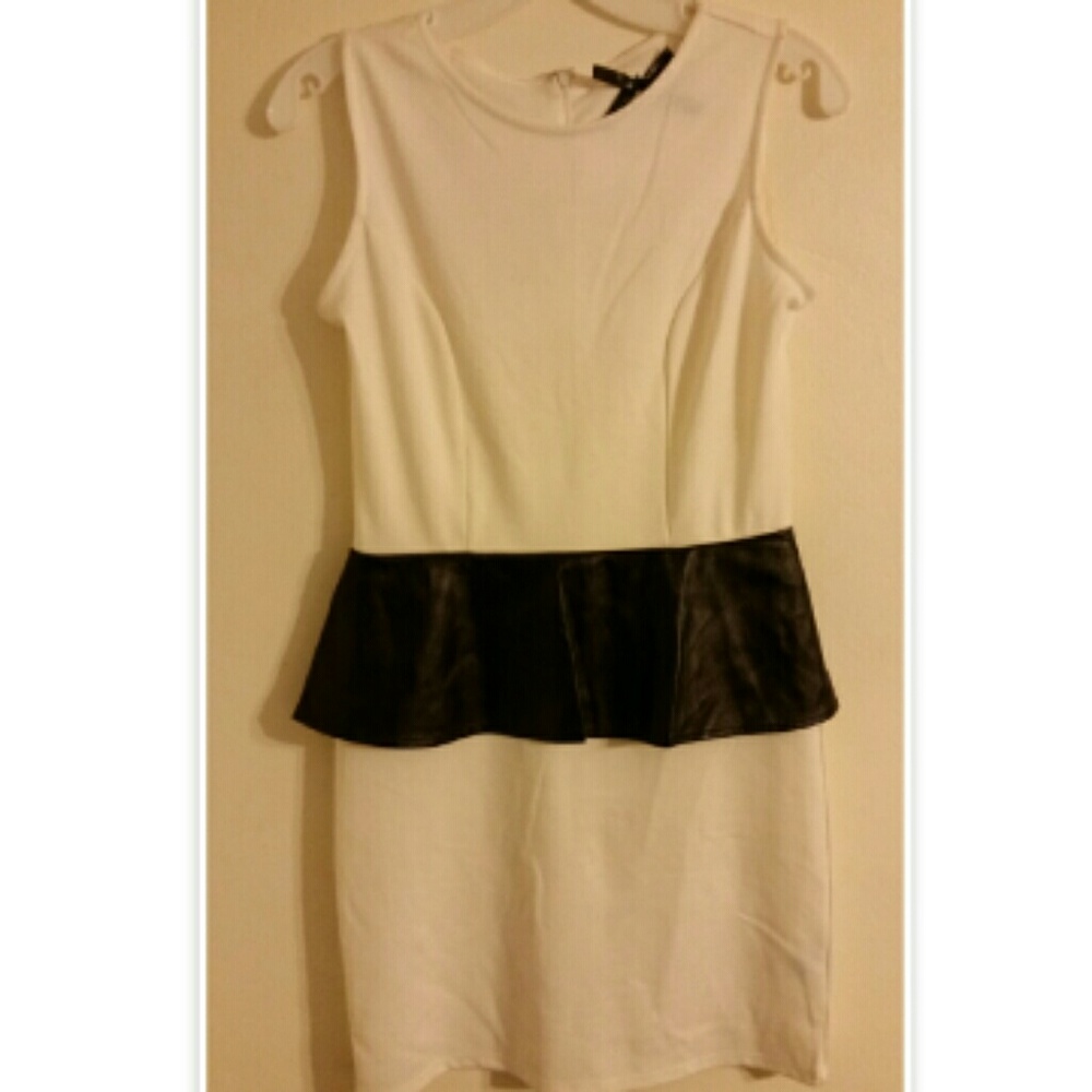 Peplum Dress