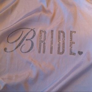 VICTORIAS SECRET Bride bathrobe