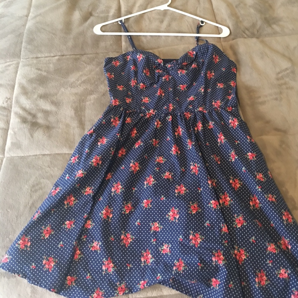 Forever 21 floral dress