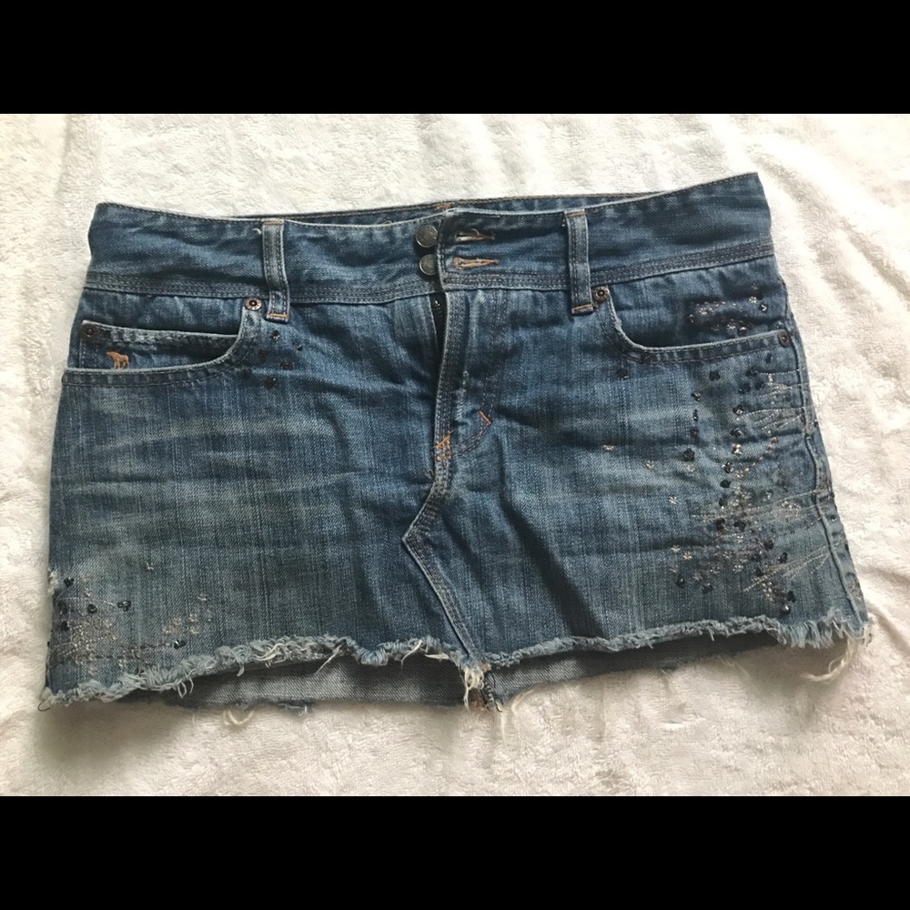 Abercrombie and Fitch Jean Skirt