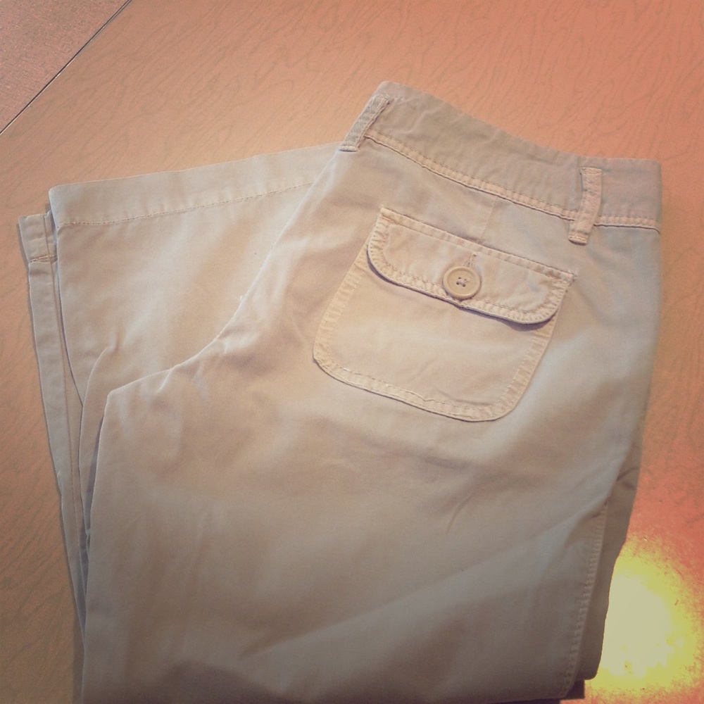Maurice's casual khaki pants