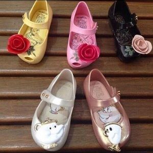 Mini Melissa Beauty and the Beast