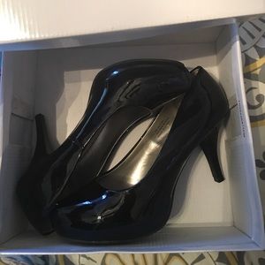Black heels