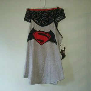 Batman vs superman sleep set