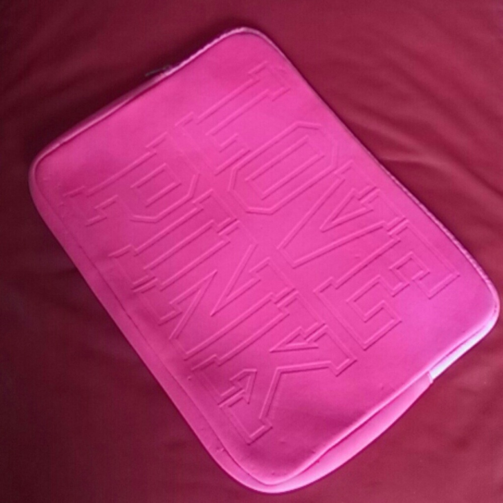 Pink Love Laptop Case
