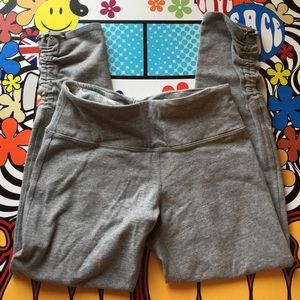 Lululemon Grey Crops Size 4