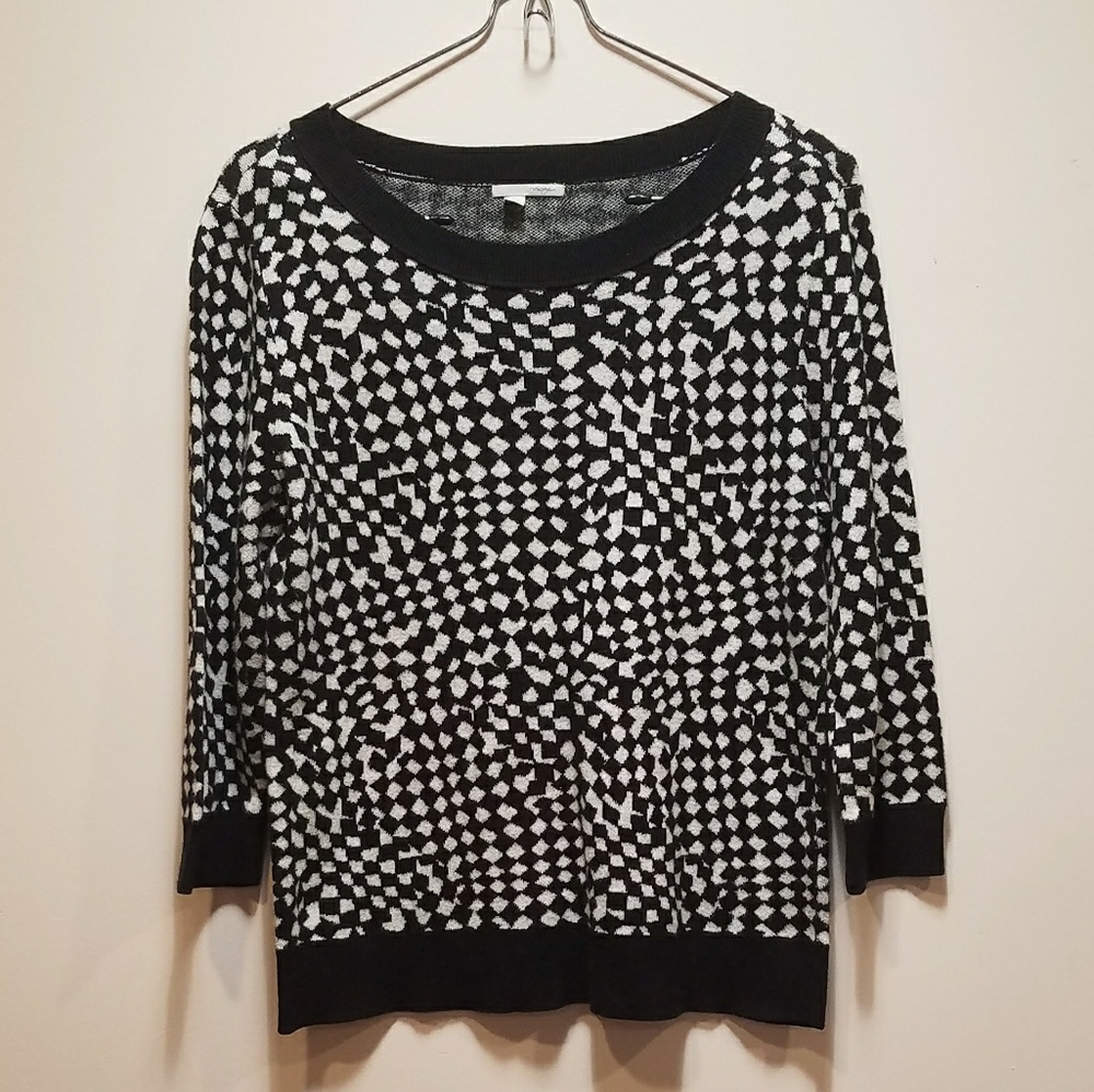 Halogen crew neck sweater shirt