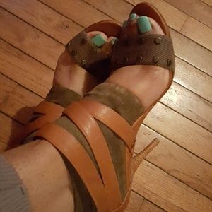 Plenty by Tracy Reese Zuri open toe sandal