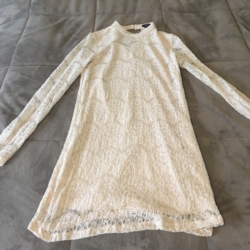 Forever 21 mock neck tunic