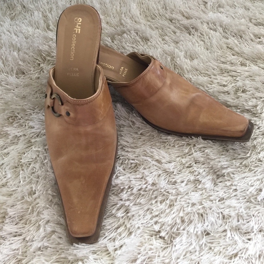 Italian leather  shoes
