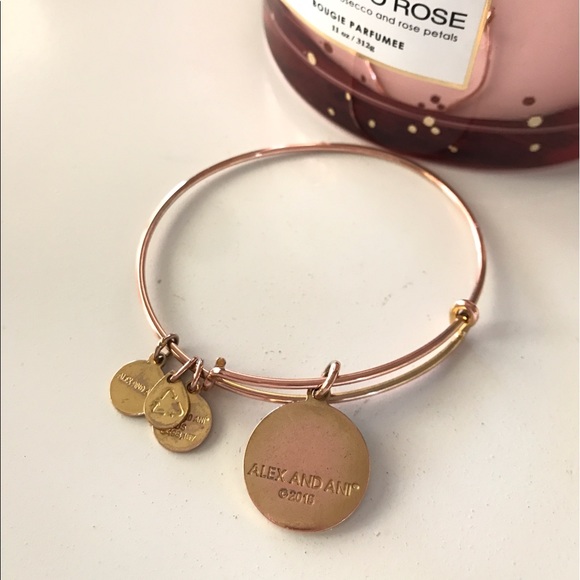 Alex and Ani Snowflake Bracelet - Picture 2 of 2