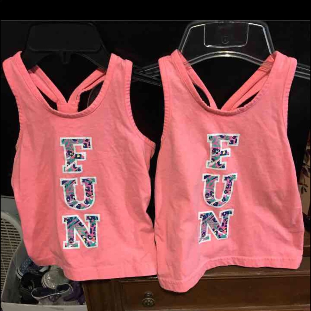 Kidgets Girls 4t tank tops $6 for both
