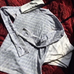 💜Lululemon Swiftly Tech Long sleeve Crew 💜