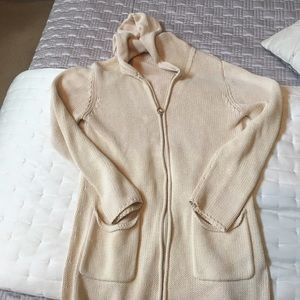 Sweater coat