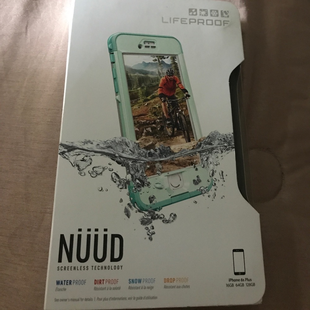 iPhone 6s plus life proof case