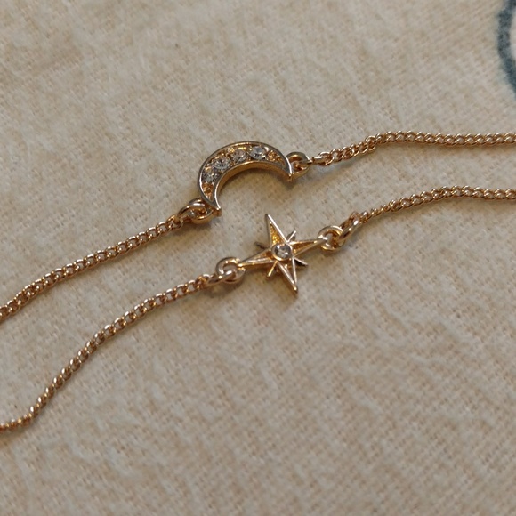 Jewelry - Moon and star bracelet