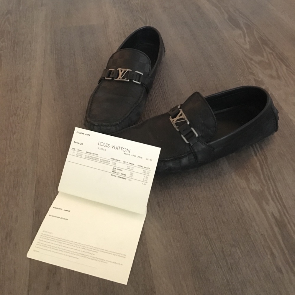 Louis Vuitton shoes (real with receipt)