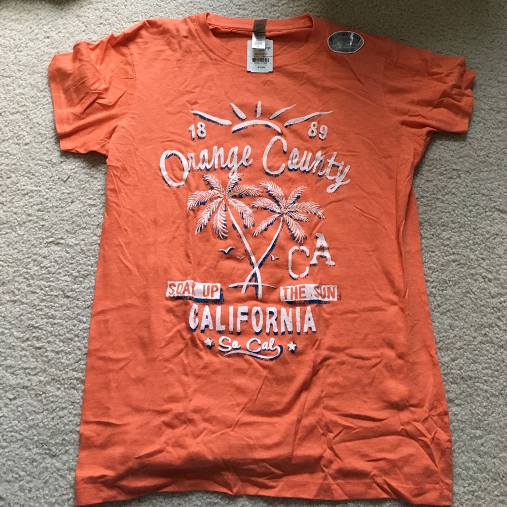 California T-Shirt NWT