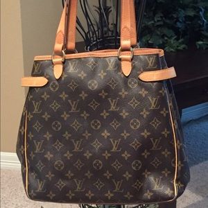 Authentic Louis Vuitton monogram handbag