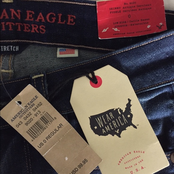 SOLD: American Eagle Skinny Jeans BNWT - Picture 2 of 2