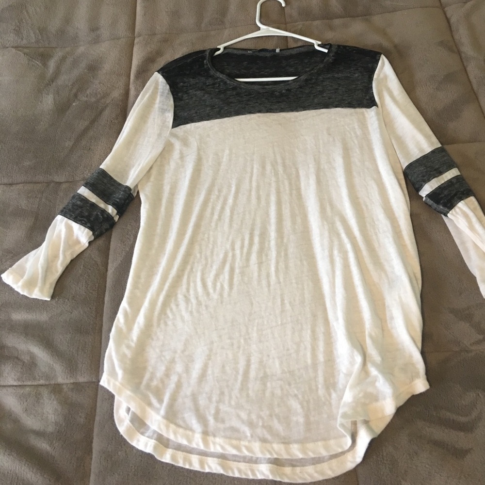 Abercrombie baseball tee
