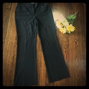 Black Loft Dress Pants, Size 8