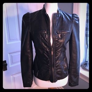 Xhilaration faux leather jacket