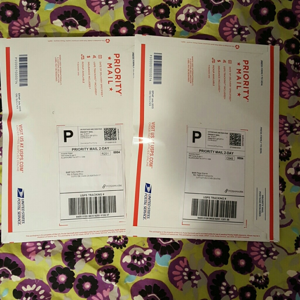 Packages going out tomorrow!