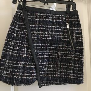 Zara Tweed mini skirt