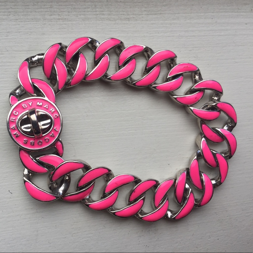 Marc by Marc jacobs necklace & bracelet set