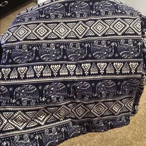 elephant print leggings