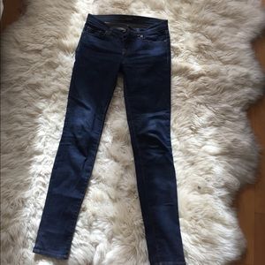 J Brand Dark Wash Skinny Jeans Sz 26