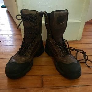 Danner Women's Brown/Black Mountain Hiking Boots