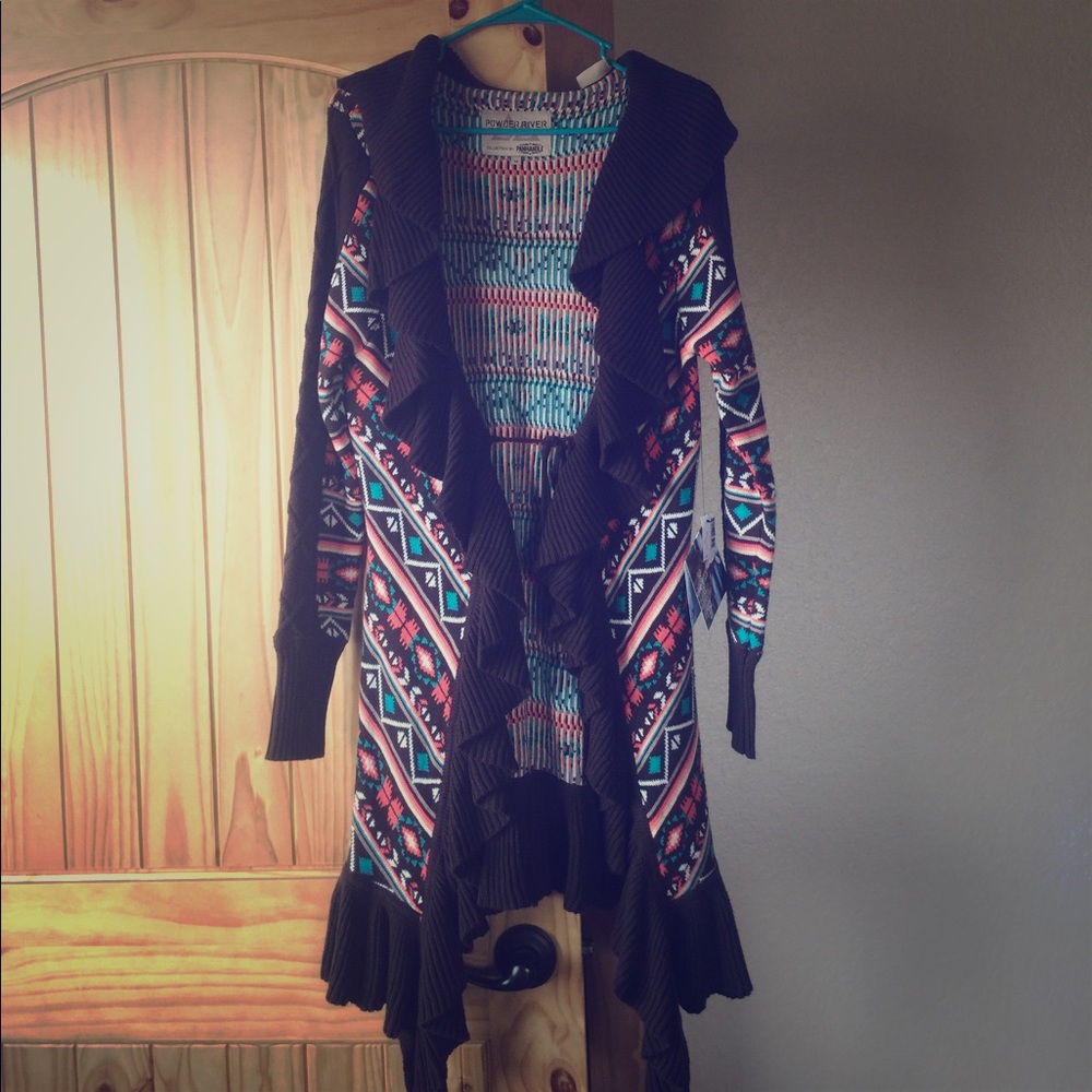 Powder River Women's Long cardigan